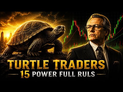Turtle Traders के 15 Powerful Rules | Psychology of Legendary Traders