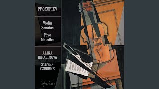 Prokofiev: Violin Sonata No. 1 in F Minor, Op. 80: I. Andante assai