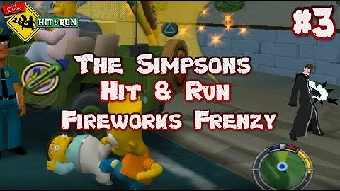 The Simpsons Hit & Run | Firework Frenzy #3