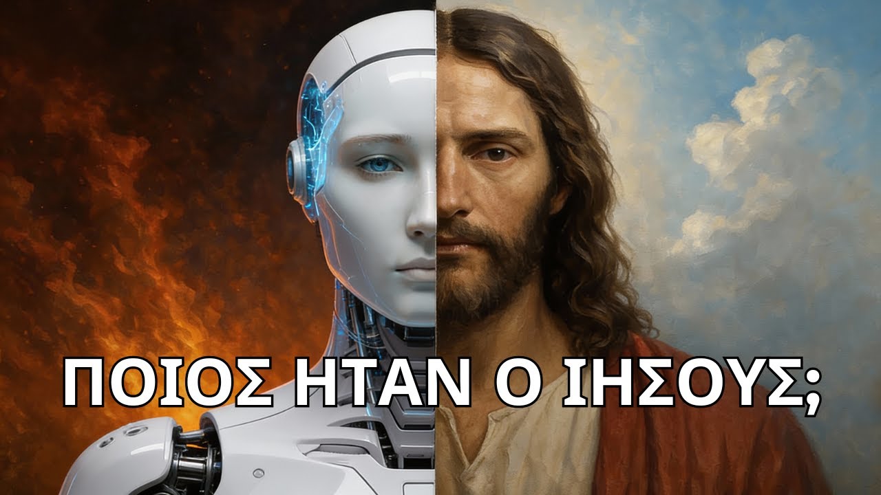 Η Τεχνητή Νοημοσύνη Ερεύνησε Ποιος Ήταν Πραγματικά Ο Ιησούς;