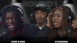 Charisma vs King Kams – TakeOver Bars Battle League Round 1 || NEW MEMBER ALERT || 