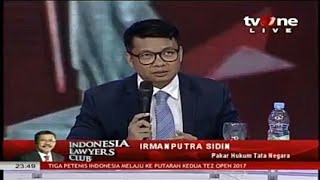 Download lagu ILC 14 JANUARI 2020 || PROFESOR IRMAN PUTRA PUTRA SIDDIN   CLOSING   Gambar Renyek 😂