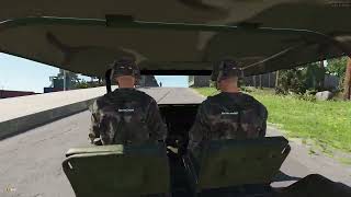 The most chill conversation in Arma Reforger