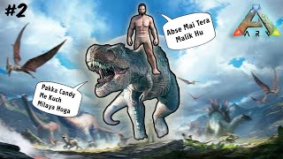 ARK: Survival Evolved | Taming New Dino & Exploring The Map by RON GAMING 38,090 views 11 days ago 42 minutes