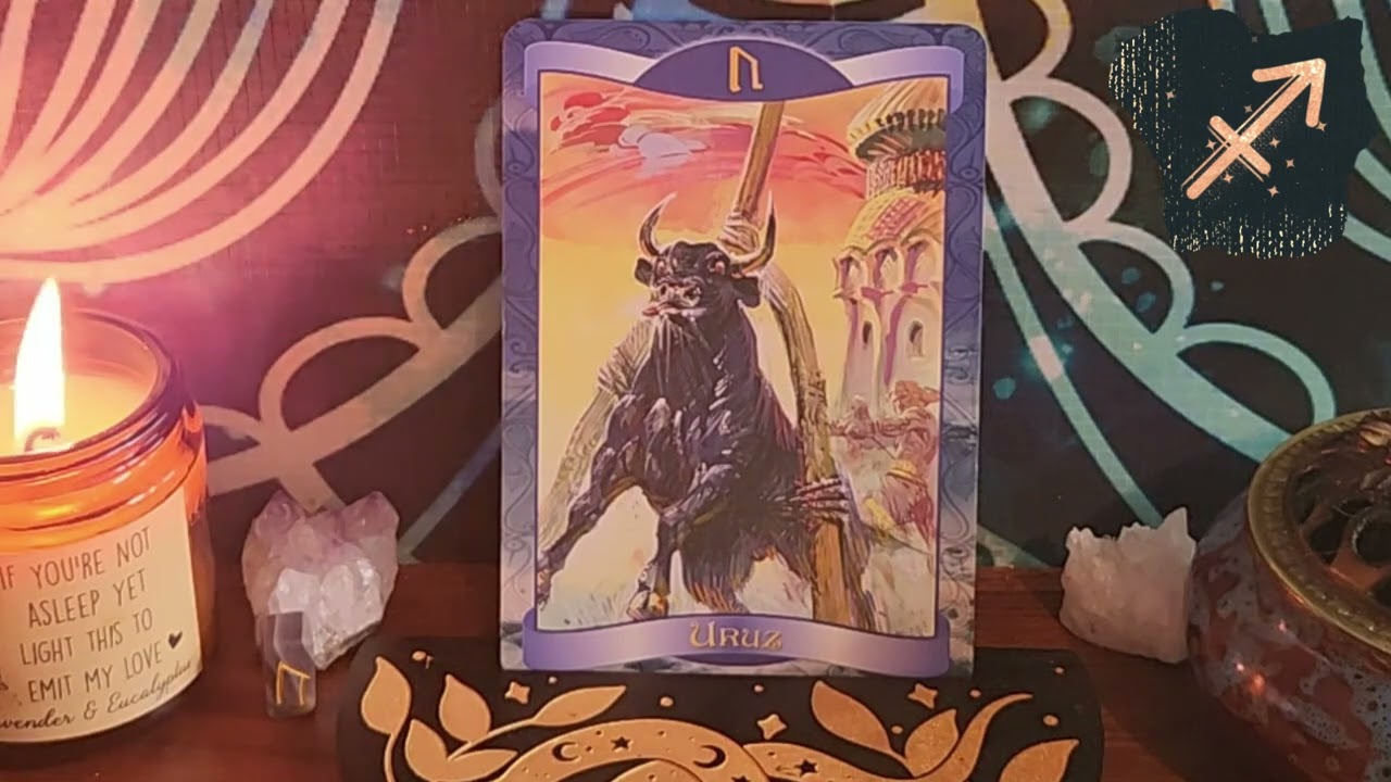 SAGITTARIUS Rune Oracle: Norse Adventure Quest Secrets | Weekly Truth Seeker Reading