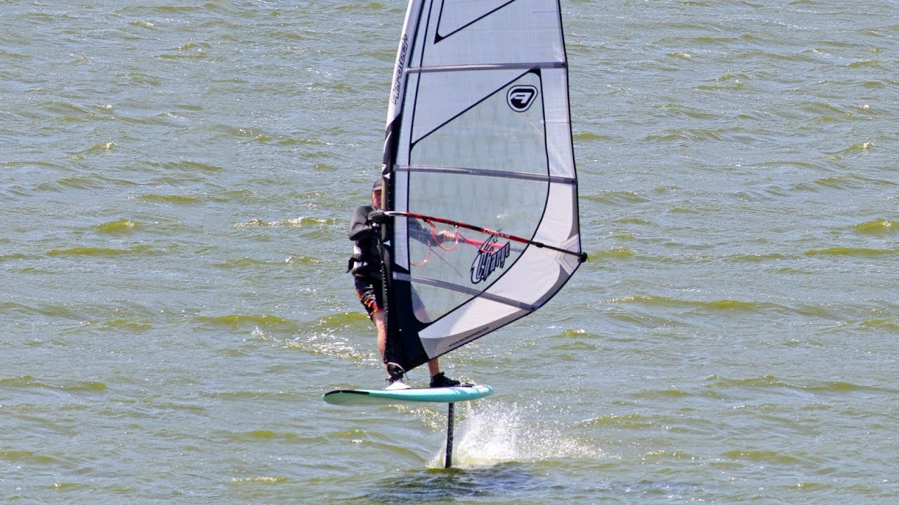 WindFoil at Lopez Lake YouTube
