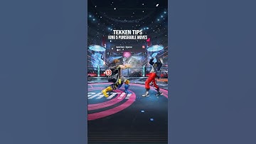 5 KING Moves You Must Punish 🚫 #tekken8