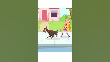 Make Girl Angry #level 35 #shorts #short #gaming