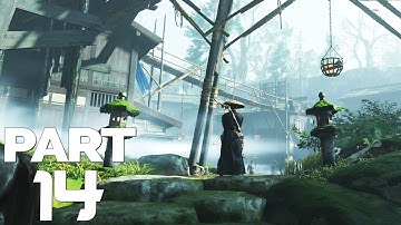 GHOST OF TSUSHIMA Walkthrough Gameplay Part 14 - A Message In Fire