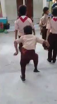 Story wa LUCU !!! Anak Pramuka Joget Abis