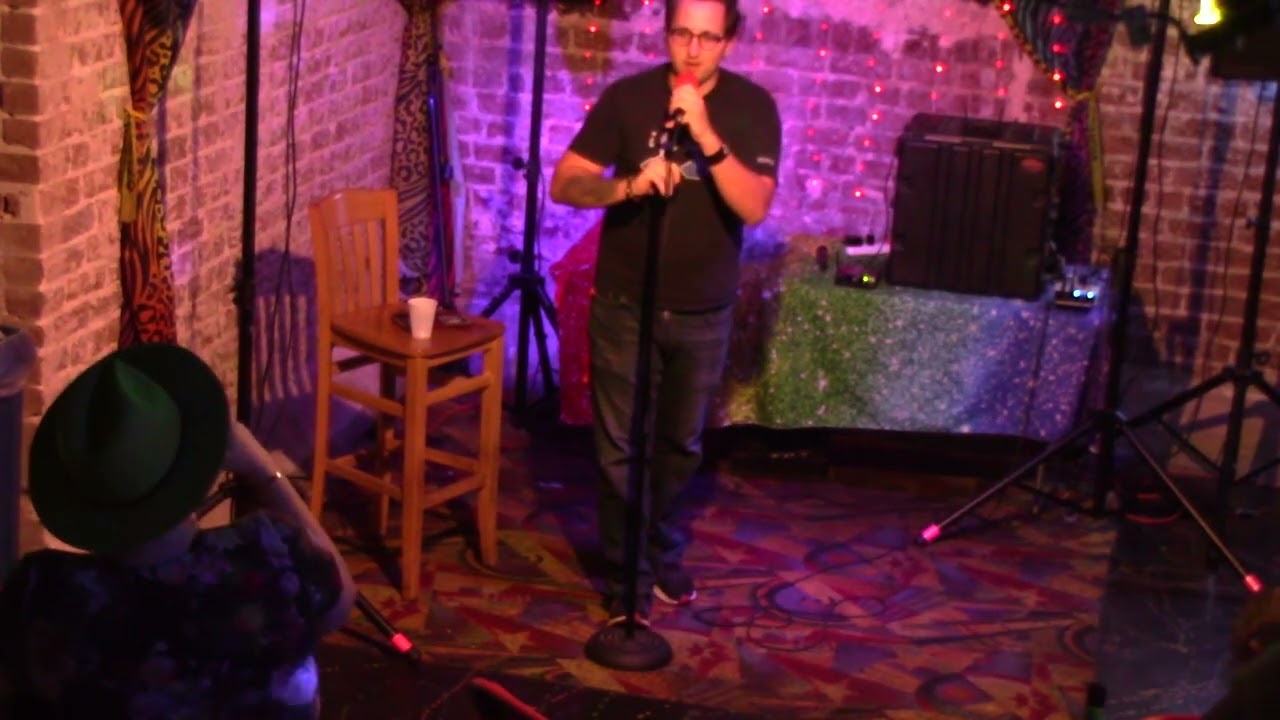 Kirk Neal | Totally Open Mic  | Savannah Comedy Underground 2/17/22