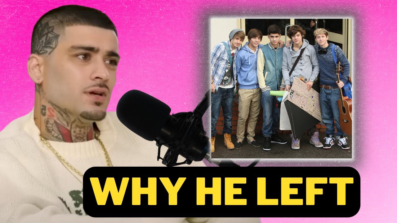 Zayn Malik Reveals The Real Reason Why He Left One Direction | Hollywire