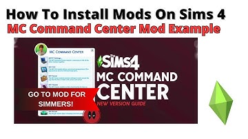 How To Install Mc Command Center Mod For Sims 4 | 2025