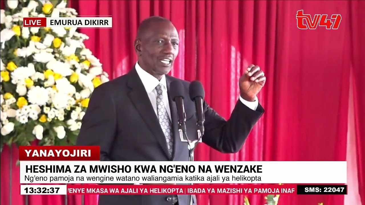 Johana Nge'no is the reason why Emurua Dikikrr constituency exists today: William Ruto