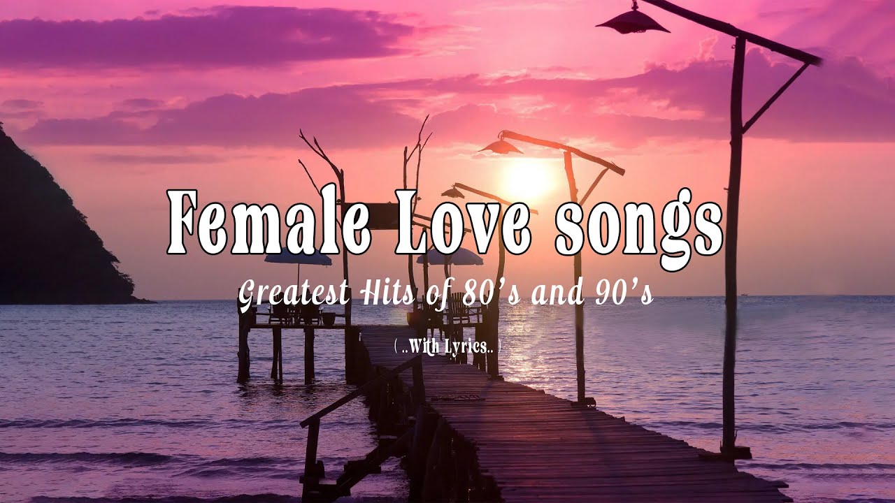 OPM Love Songs 2024  Female Version    Beautifful OPM Love Song Of All Time Lyrics