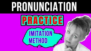 Pronunciation Practice - Problem Consonants V & W - EASY Imitation Method - British English RP