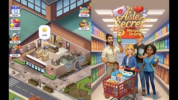 Aisle Secret Merge the Drama | Level 6-7   Day 4  Part 4   🧻🍼 #merge