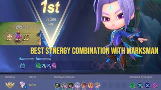 MLBB Chess Best Synergy combination with Marksman