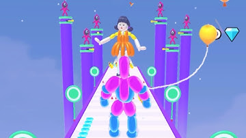 Balloon Pop Runner🎈🎈(Android,iOS)