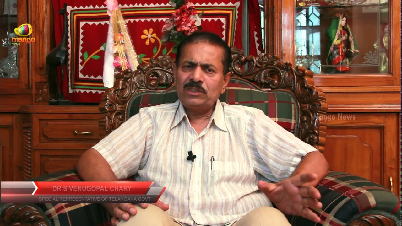 AP has lots of infrastructure & Telangana needs more funds - TRS leader Venugopal Chary