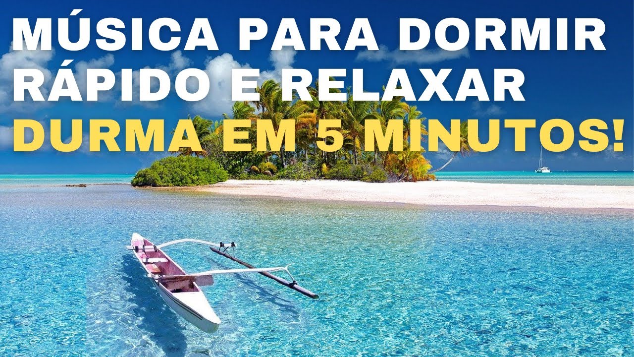 DURMA EM 5 MINUTOS MÚSICA PARA DORMIR RÁPIDO E RELAXAR COM JAZZ E ...