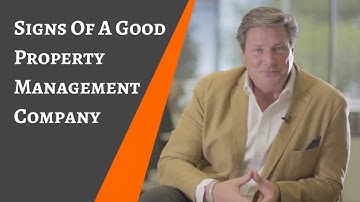 What Does a Good Professional Property Management Company Do? Video by Service Star Realty