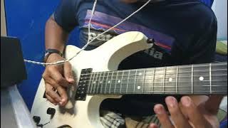Handy Black Natrah middle Solo , outro solo cover