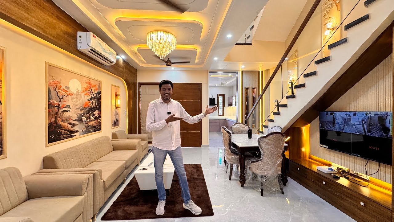 113 Gaj 4bhk Villa for sale in Vaishali nagar west Jaipur ❤️ lovely interior with rooftop garden 