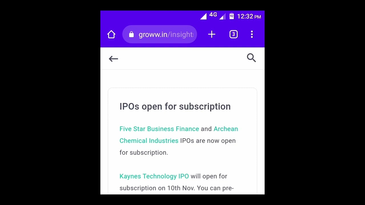 Stock market or Buisness news on 9 November 2022  | IPOS, Coal India, Divi's Laboratories, Escorts