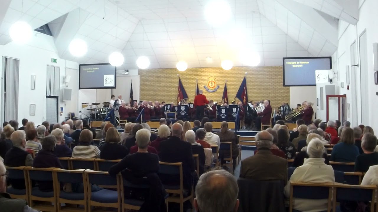 VANGUARD  -   March  -  Norman Bearcroft.