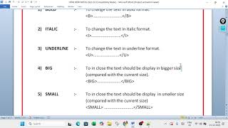 class 5 Using All Formatting Tags in HTML | Full HTML Tutorial by NexGen Education