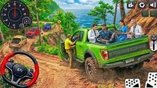 4x4 Offroad Jeep Driving Simulator 3D - Drive SUV 4x4 jeep Offroad Game - Android GamePlay screenshot 4