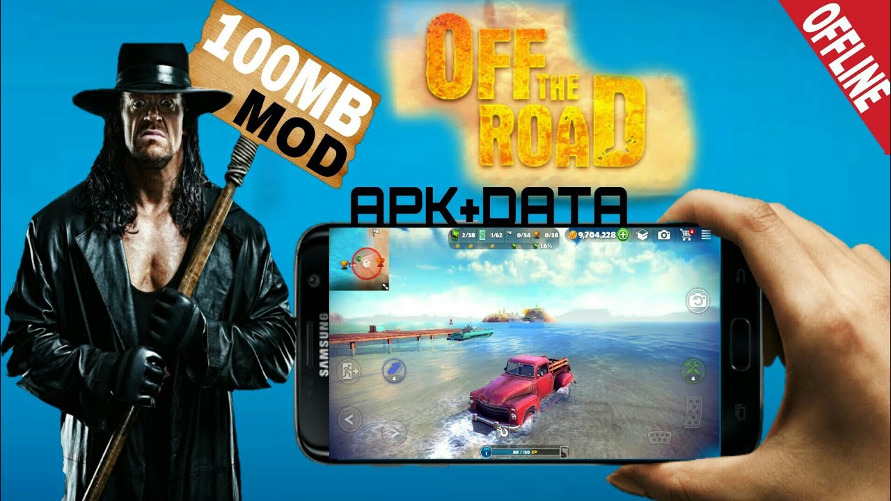 Off the road | Android Game | Highly compressed | Offline | by AT - YouTube