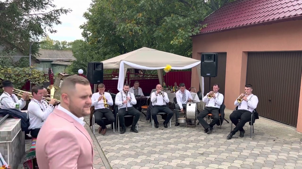 Fanfara Mugurii Siretului-live la nunta🎶🎺🎶🎥🔊🔴✔️🎬