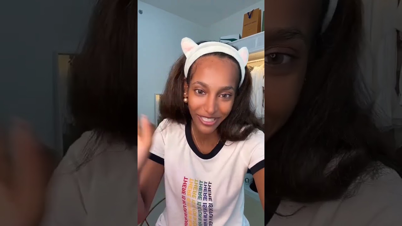 الحسناء السودانية المرشحة لملكة جمال العالم تسابيح دياب تحذر فتاة استنجدت بها وتطالبها بالابتعاد