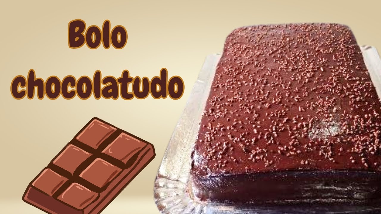 Bolo chocolatudo | 