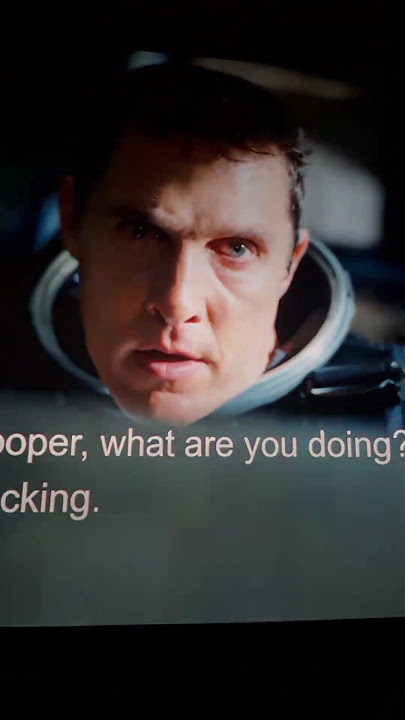 The IMAX theater scene of the docking sequence in Interstellar crowd reaction