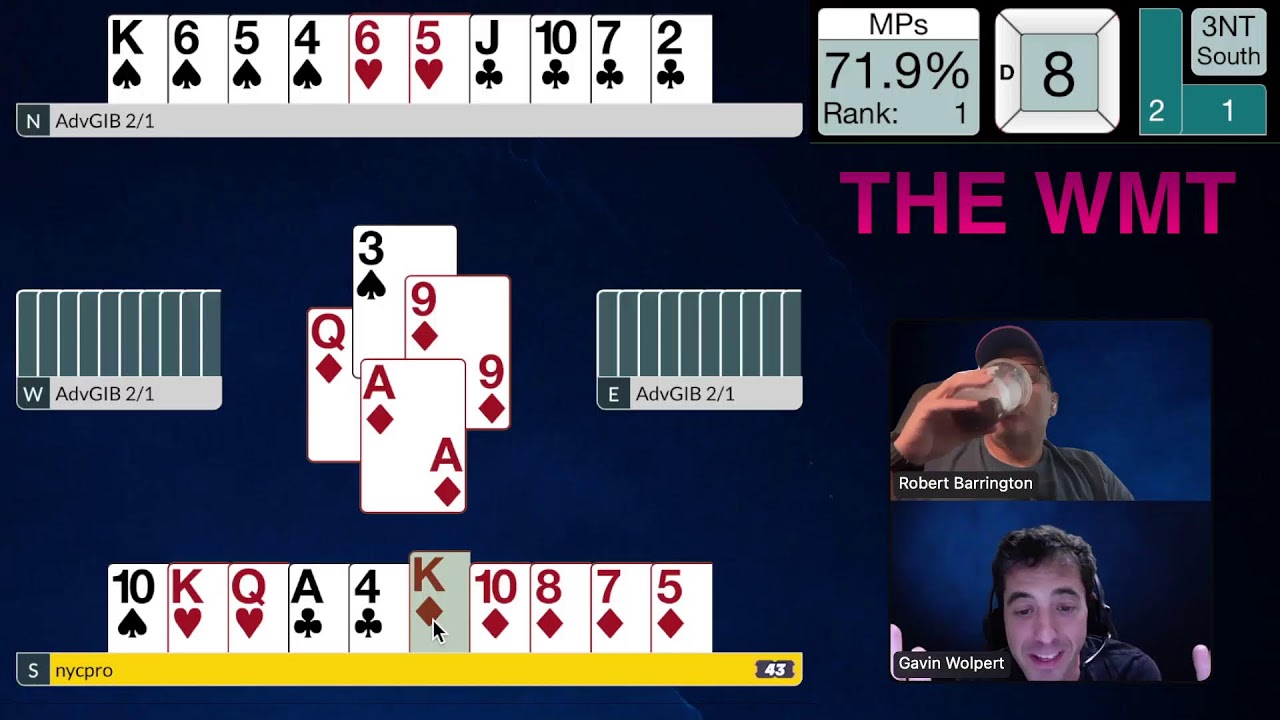 The Wednesday Morning Tournament #252