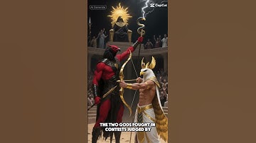 The Battle of Horus and Set  #historicalmyths #egyptianmythology #godsofegypt #gtamyths #ancient