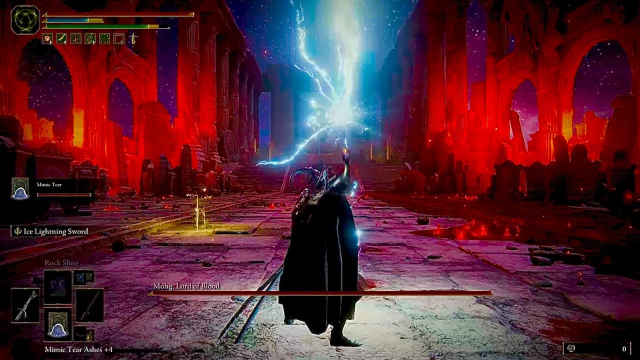 Mohg, Lord Of Blood Boss Fight Dexterity Build