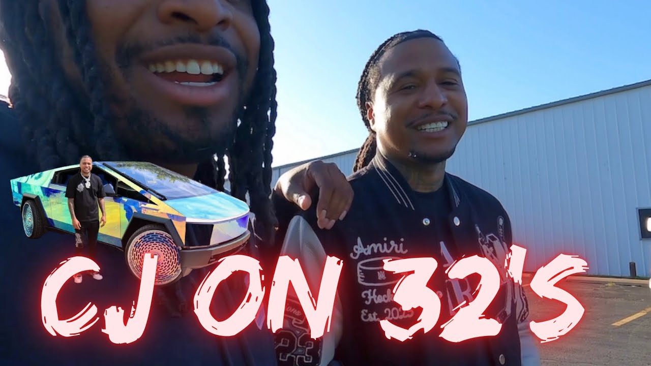 I MET CJ ON 32’s THE MAN WHO INSPIRED ME TO BECOME A YOUTUBER ...