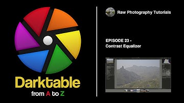 darktable from A to Z: 23 - Contrast Equalizer