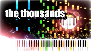 (REMAKE) 1,000 SUBSCRIBERS 1,000 NOTES - Sheet Music Boss
