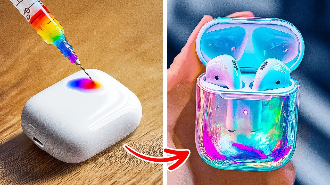 EPOXY RESIN CRAFTS 🤩🌟 CREATE YOUR OWN DIY ACCESSORIES & MORE! 💎💖