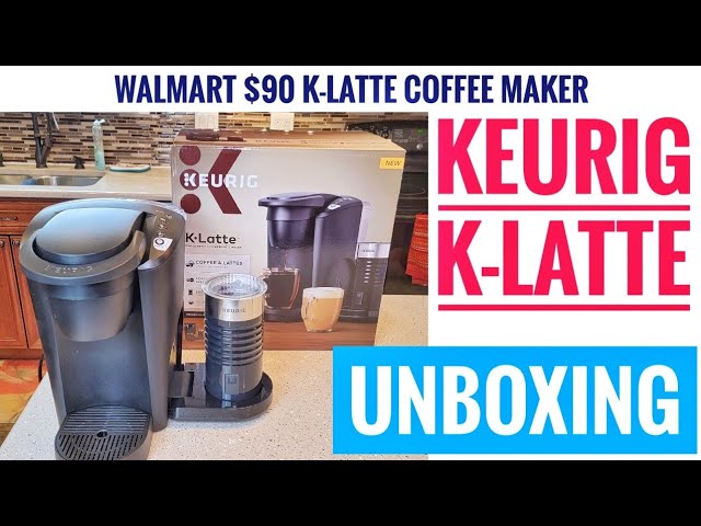 Keurig K-Latte Coffee Maker with Milk Frother, Compatible with all Single  Serve