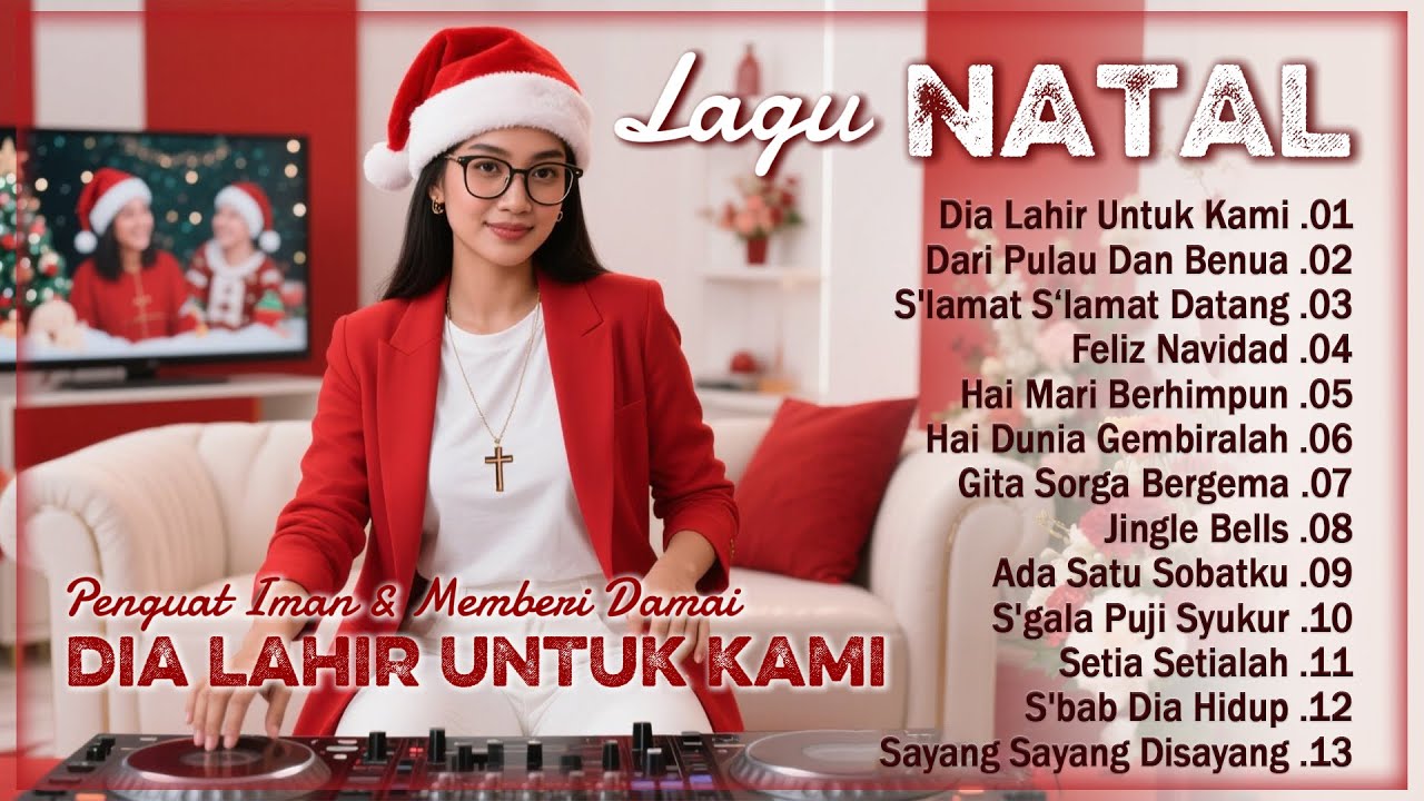 Lagu Natal Pembawa Damai ❤️ Lagu NATAL Penguat Iman & Penyemangat Hidup ❤️ Merdu Dan Adem Dihati