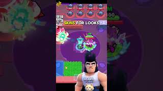 Virus 8-Bit Skin = Run Away 🏃 #brawlstars #brawl #viral