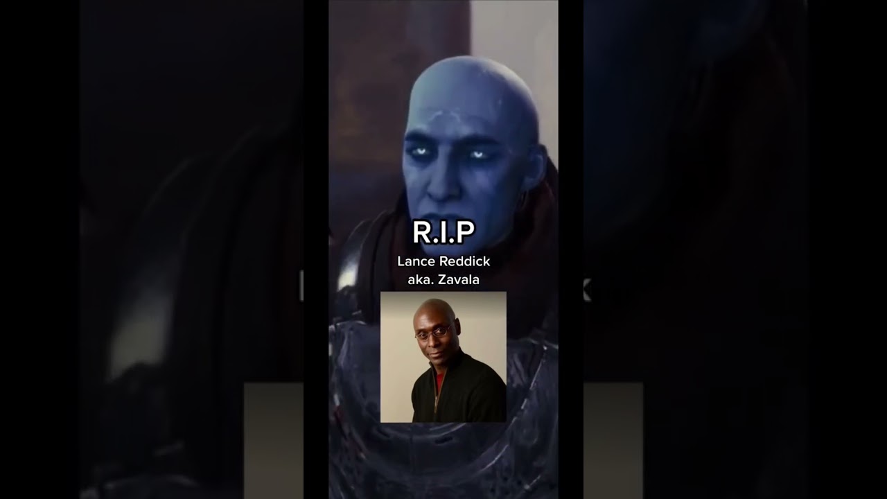 DESTINY 2 - RIP LANCE REDDICK (AKA ZAVALA)