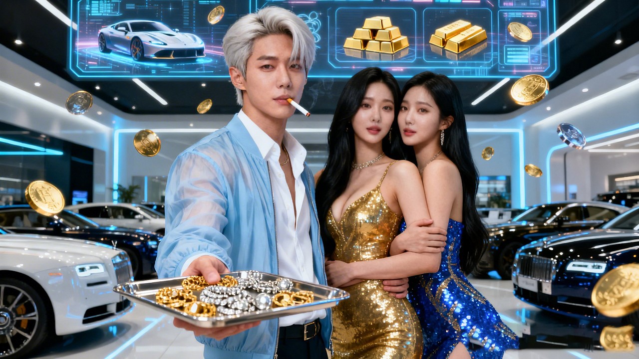 Bạn Gái Cắm Sừng Công Khai, Tôi Kích Hoạt Hệ Thống Tán Gái Siêu Cấp, Mỹ Nhân Lột Đồ Xin Tôi Sủng