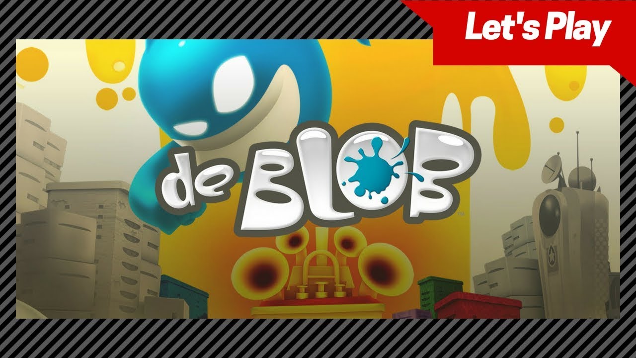 Let's Play! - De Blob (Nintendo Switch)